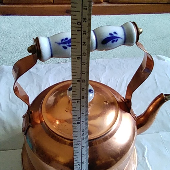 Copper plated Kettle - Picture 12 of 15
